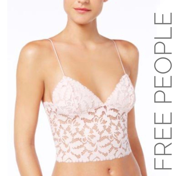 Free People Other - NWT Intimately Free People Sheer Lace Bralette